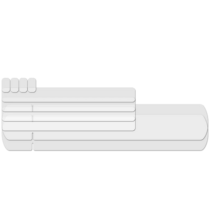 Lizard Skins Clear Protective Frame Wrap – Frame Kit