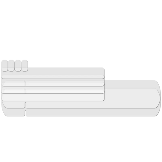 Lizard Skins Clear Protective Frame Wrap – Frame Kit