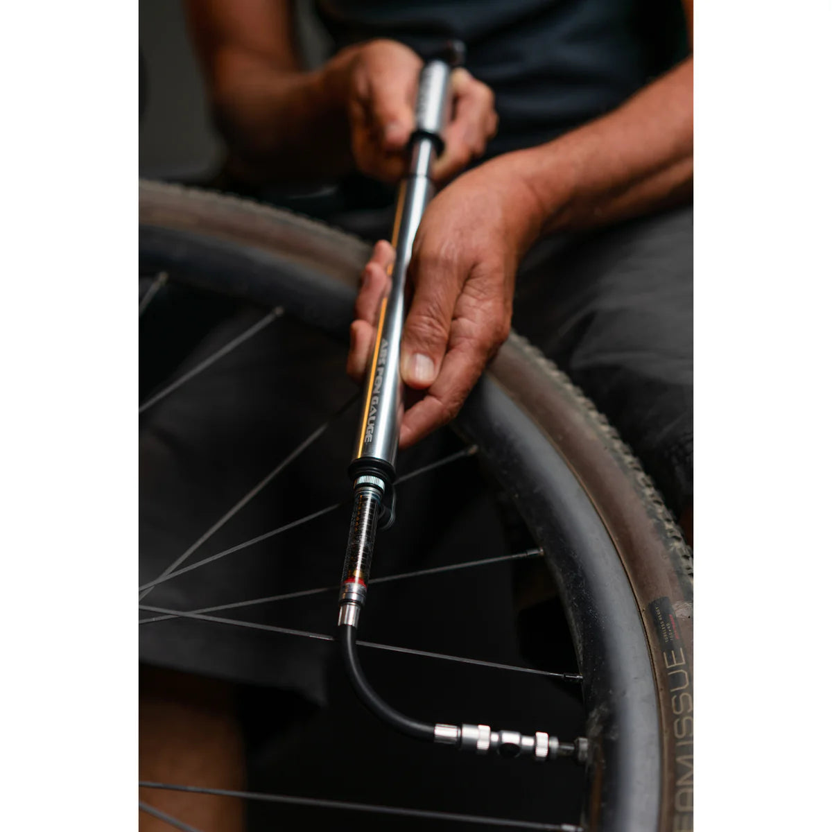 LEZYNE Gauge Drive HP Käsipumppu