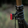 Supernova TL3 Mini E-Bike takavalo - 25, seatpost mount, 12V