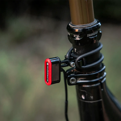 Supernova TL3 Mini E-Bike takavalo - 25, seatpost mount, 12V