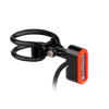 Supernova TL3 Mini E-Bike takavalo - 25, seatpost mount, 12V