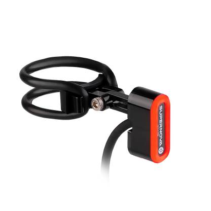 Supernova TL3 Mini E-Bike takavalo - 25, seatpost mount, 12V