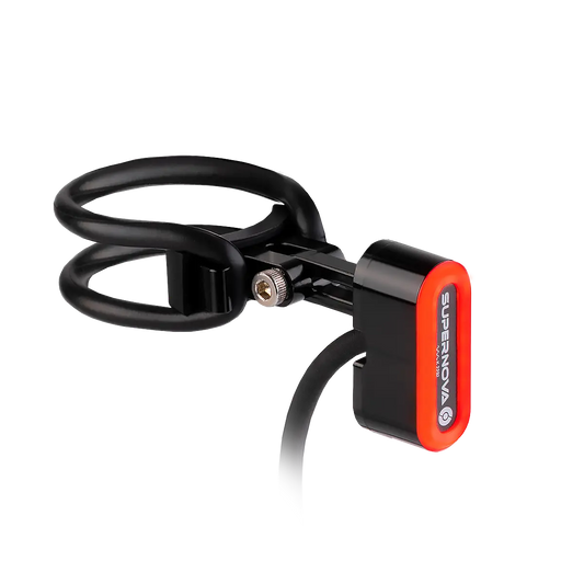 Supernova TL3 Mini E-Bike takavalo - 25, seatpost mount, 12V