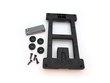 XLC MIK BA-X21 Adapter plate, fits XLC 5:1 Bags on MIK system Black