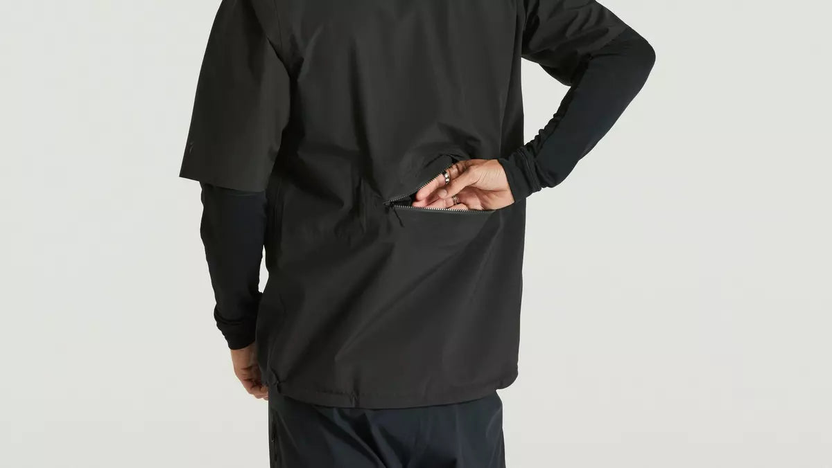 Specialized Trail Short Sleeve Rain Anorak