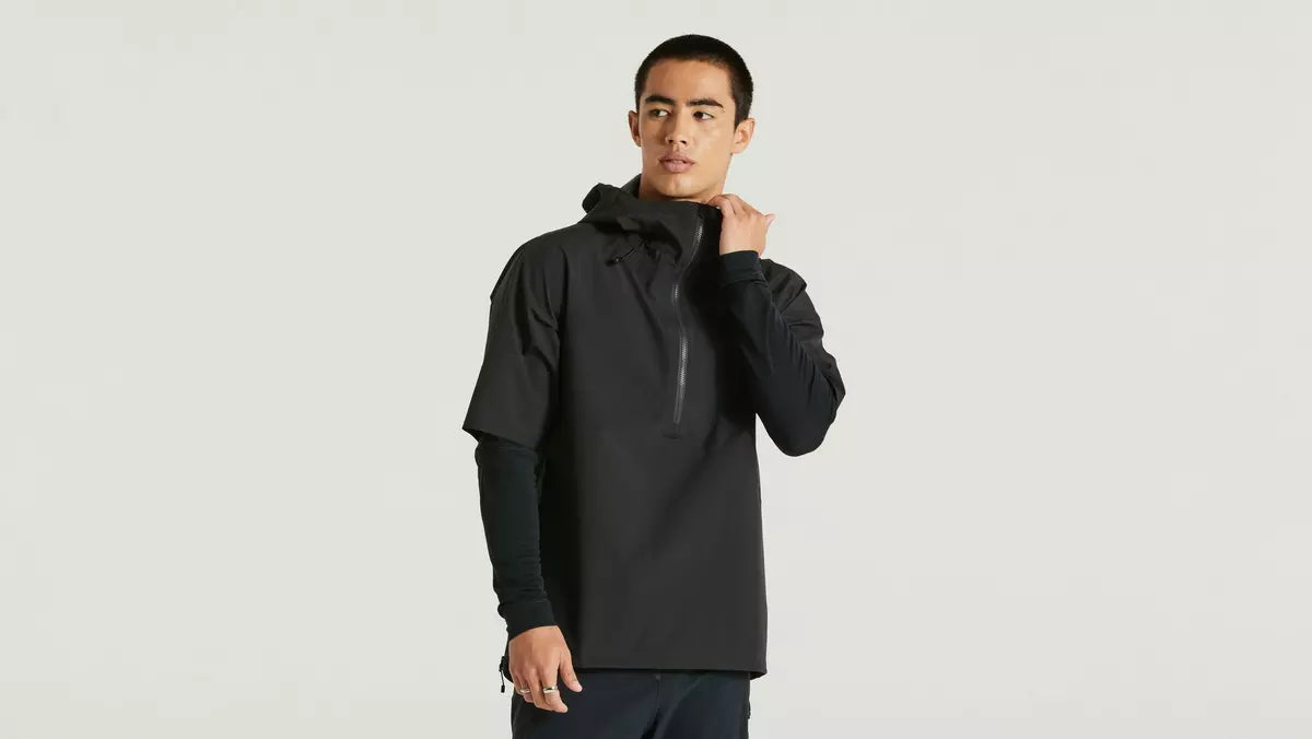 Specialized Trail Short Sleeve Rain Anorak
