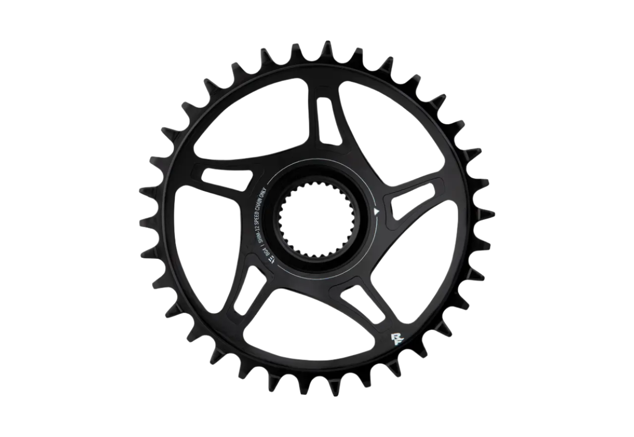 Race Face Bosch G4 steel Shimano12 chainring, 52 chainline