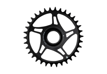 Race Face Bosch G4 steel Shimano12 chainring, 52 chainline