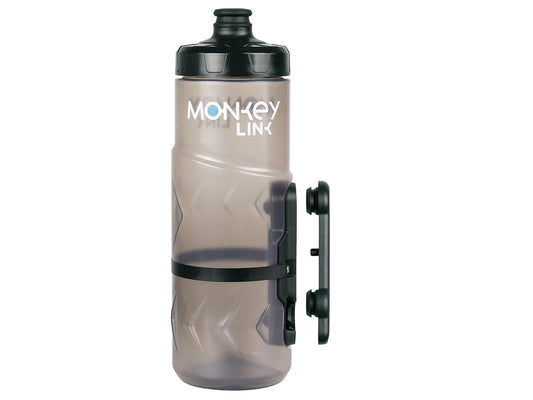 SKS Water bottle Monkey Bottle 600 ml Transparent
