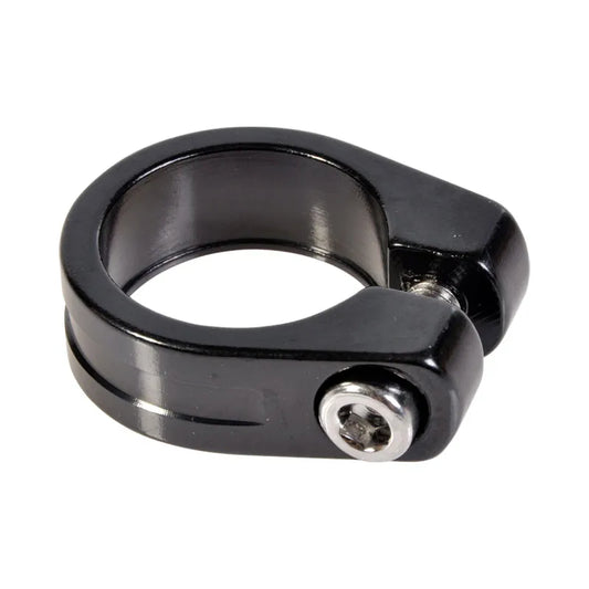 UNION Istuinkannattimen kiinnityspanta 28.6mm musta