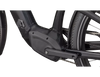 Lähikuva mustasta Specialized Como 4.0 -sähköpyörän moottorista