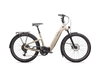 Vaaleanruskea Specialized Como 4.0 -sähköpyörä sivunäkymä