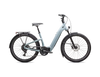 Vaaleansininen Specialized Como 4.0 -sähköpyörä sivunäkymä