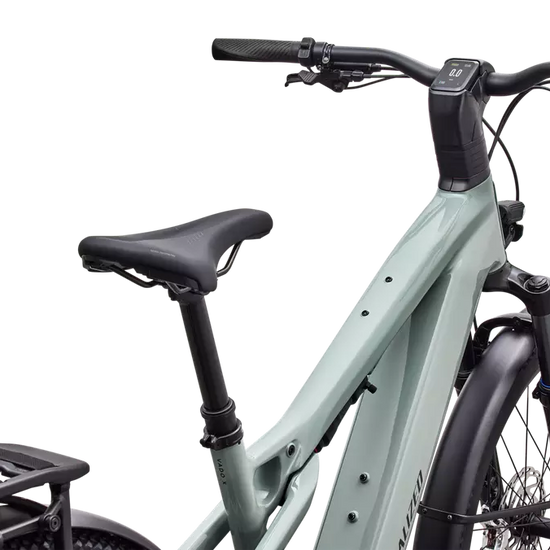 Specialized Vado 3 X 4.0 retkisähköpyörä vaaleanvihreä lisävarusteilla 2
