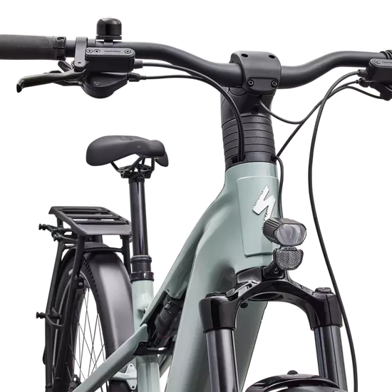 Specialized Vado 3 X 4.0 retkisähköpyörä vaaleanvihreä lisävarusteilla 3