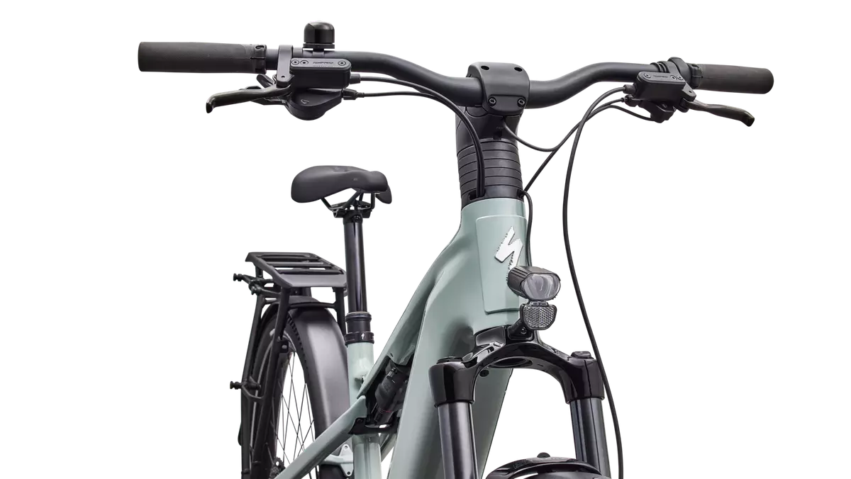 Specialized Vado 3 X 4.0 retkisähköpyörä vaaleanvihreä lisävarusteilla 3