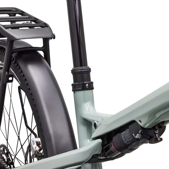 Specialized Vado 3 X 4.0 retkisähköpyörä vaaleanvihreä lisävarusteilla 4