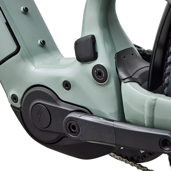 Specialized Vado 3 X 4.0 retkisähköpyörä vaaleanvihreä lisävarusteilla 5