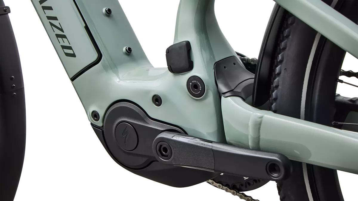 Specialized Vado 3 X 4.0 retkisähköpyörä vaaleanvihreä lisävarusteilla 5