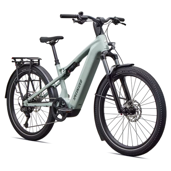 Specialized Vado 3 X 4.0 retkisähköpyörä vaaleanvihreä lisävarusteilla 6