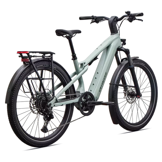Specialized Vado 3 X 4.0 retkisähköpyörä vaaleanvihreä lisävarusteilla 7
