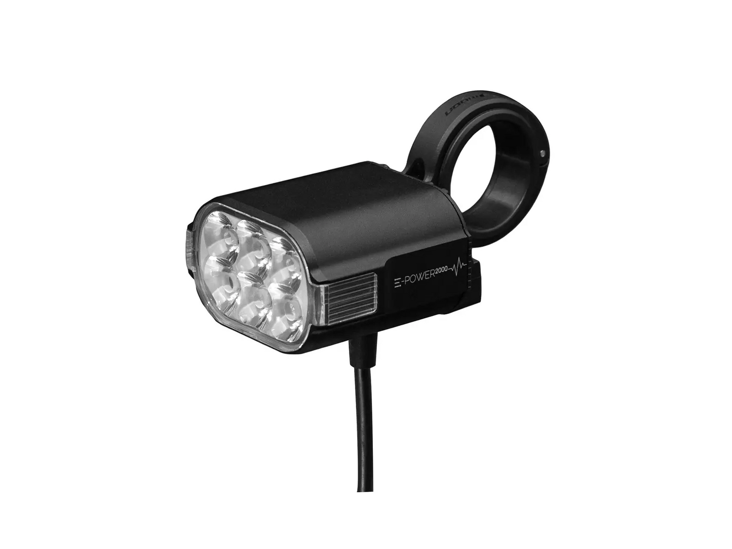 MOON Front light E-Power 2000 Black