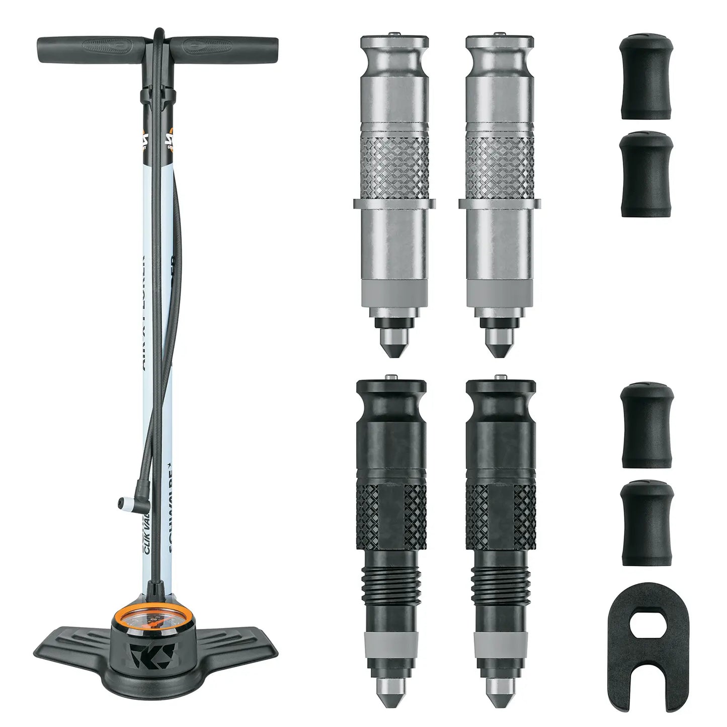 SKS Floor pump Air-X-Plorer Clik Valve 10.0