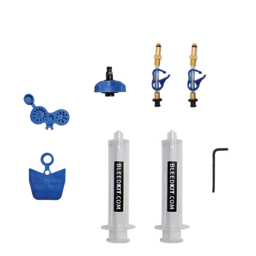 Bleedkit Premium Mineral Edition for all SRAM mineral hydraulic brakes