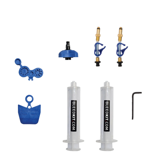 Bleedkit Premium Mineral Edition for all SRAM mineral hydraulic brakes
