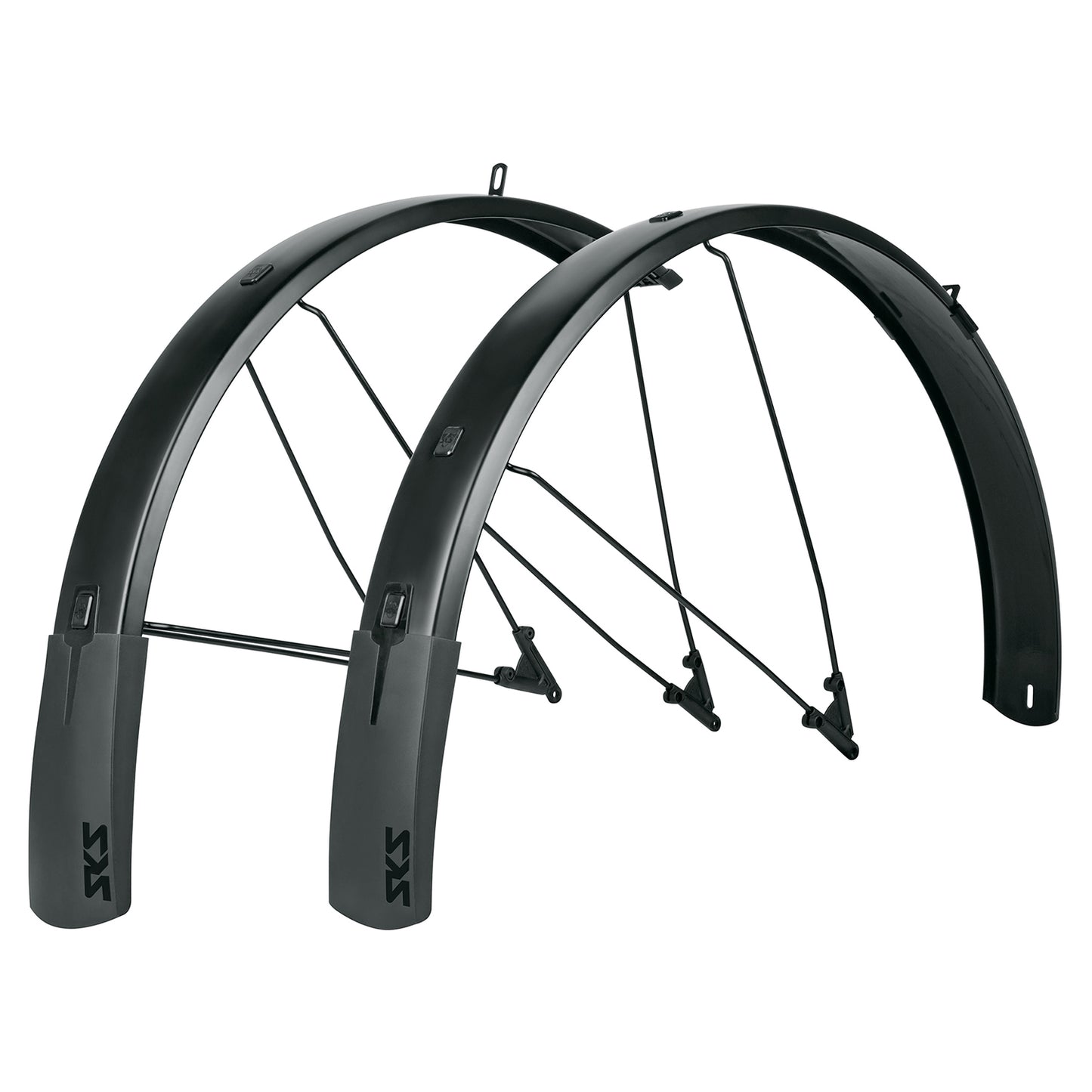 SKS Mudguard Bluemels Style Front and rear 27,5" - 29" matte Black