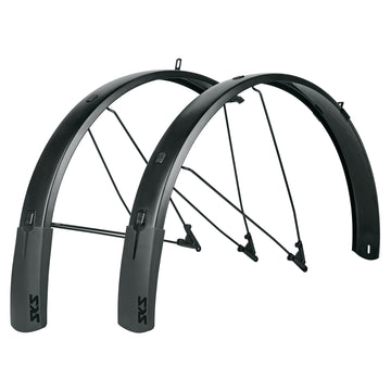 SKS Mudguard Bluemels Style Front and rear 27,5" - 29" matte Black