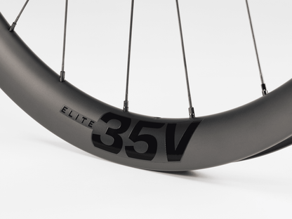 Bontrager Aeolus Elite 35V TLR Disc Road etukiekko