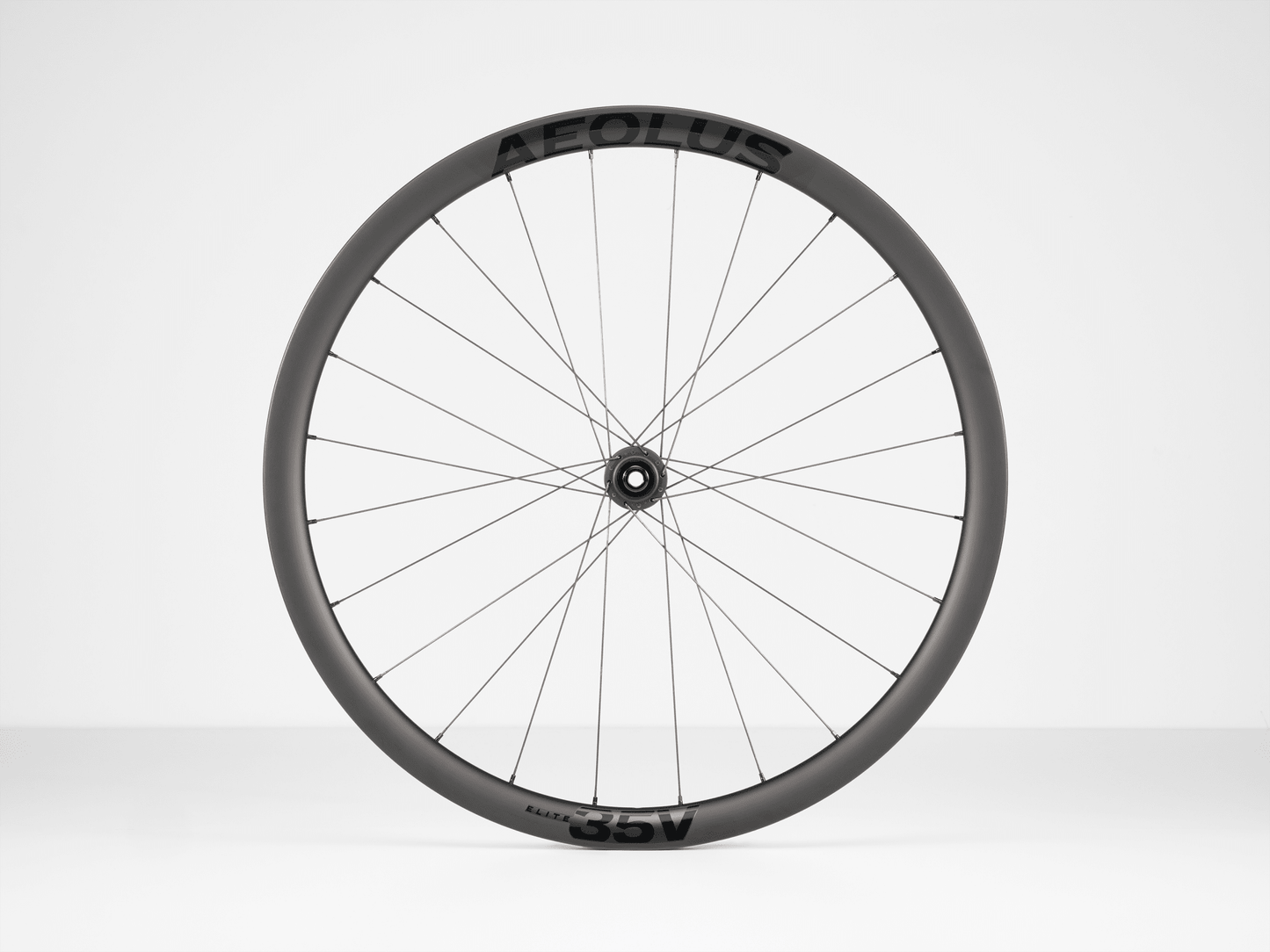 Bontrager Aeolus Elite 35V TLR Disc Road etukiekko