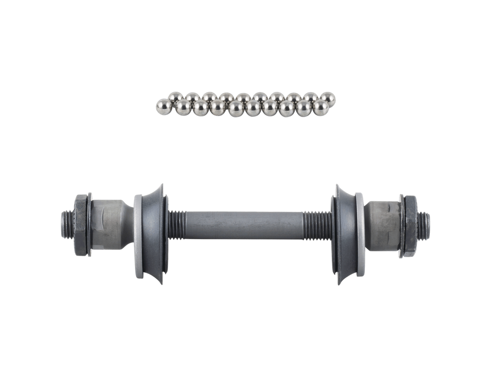 Bontrager Approved Loose Ball Front 6-Bolt Hub Axle Kit