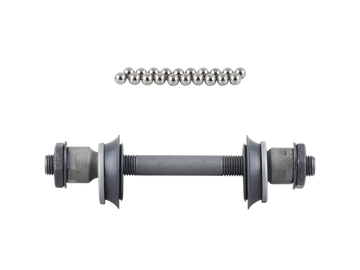Bontrager Approved Loose Ball Front 6-Bolt Hub Axle Kit
