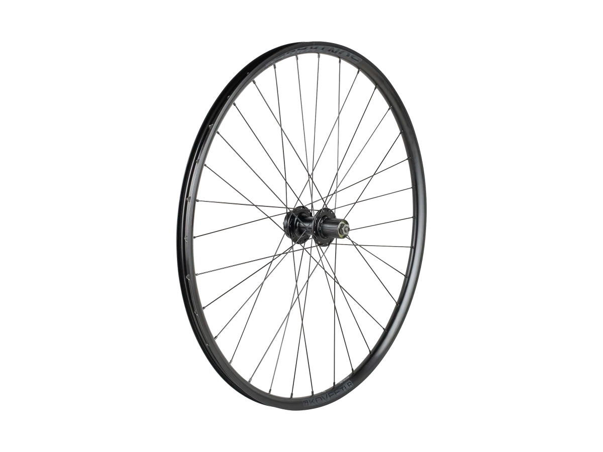 Bontrager Kovee TLR 32 Hole 27.5˝ 6-Bolt Disc MTB takakiekko