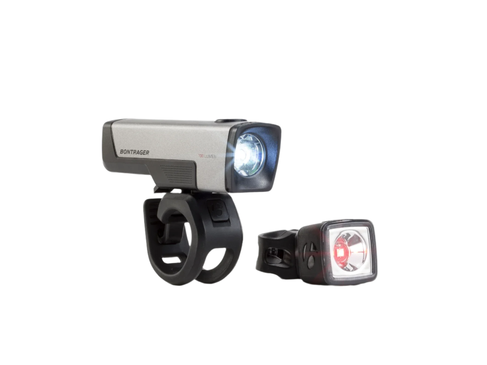 Bontrager Ion Comp R/Flare R City Bike Light Set