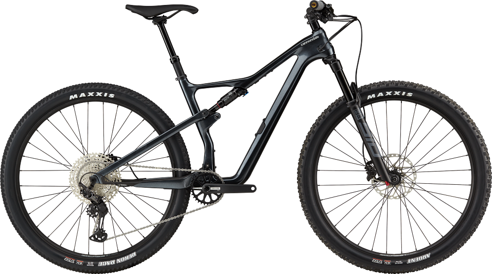 Cannondale Scalpel Carbon SE 2 2022 Midnight Black Täysjousto maastopyörä 1 Cycli.fi