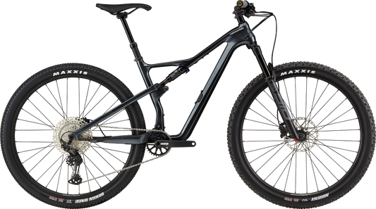 Cannondale Scalpel Carbon SE 2 2022 Midnight Black Täysjousto maastopyörä 1 Cycli.fi