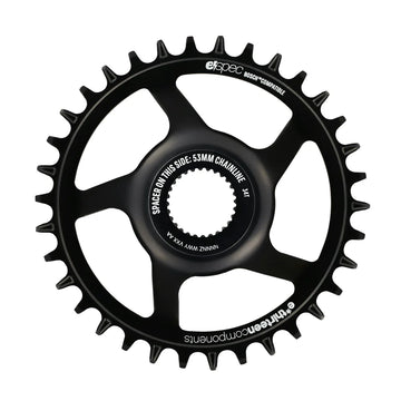 E13 Steel Direct Mount Chainring 34T Bosch CX Gen4 CL 53/55