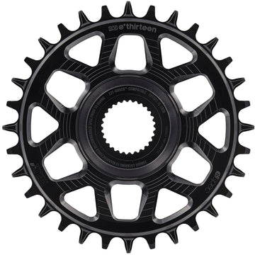 E13 Helix R e*spec Ring Bosch Gen4 Direct Mount 53mm Chainline Black