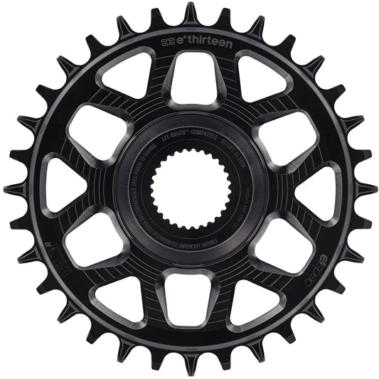 E13 Helix R e*spec Ring Bosch Gen4 Direct Mount 53mm Chainline Black