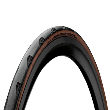 Continental Grand Prix 5000S TR Blk/Tr 622 Taitettava