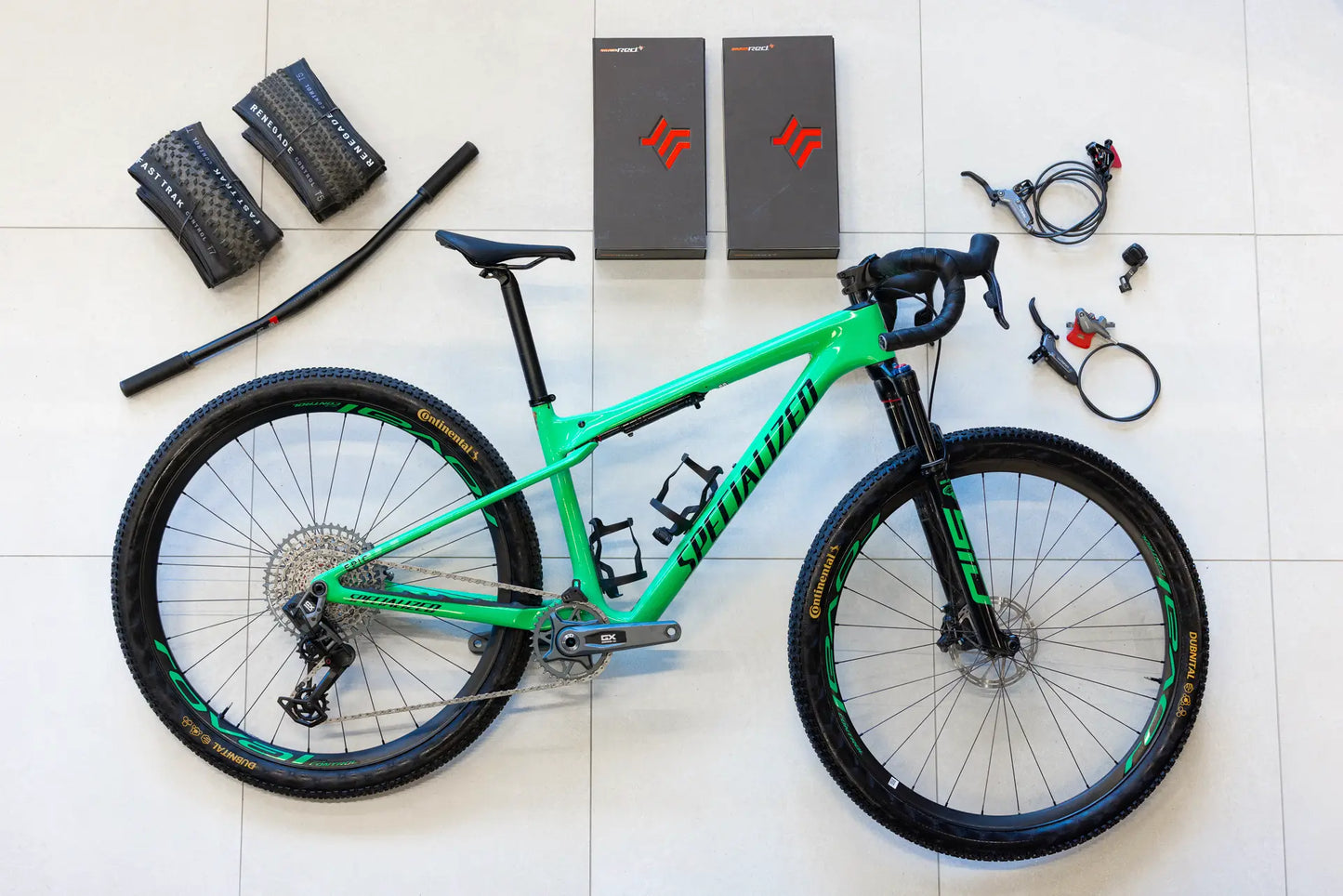 Specialized Epic World Cup Expert M