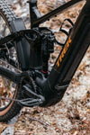 Bosch-akku ja RockShox-takavaimennin Trek Rail+ 8 lähikuva