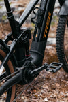 SRAM-jalat ja Bosch-moottori Trek Rail+ 8 sähköpyörässä