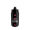 Elite Juomapullo FLY Team 2026 Giro d'Italia, Black Map 550ml
