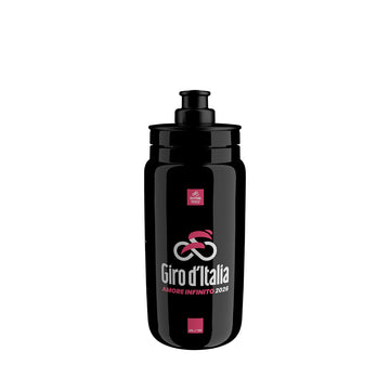 Elite Juomapullo FLY Team 2026 Giro d'Italia, Black Map 550ml
