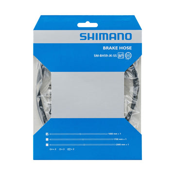 SHIMANO Jarruletku SM-BH59-JK-SS Musta